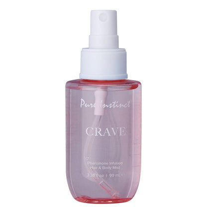 Pheromone Hair &amp; Body Mist-Crave