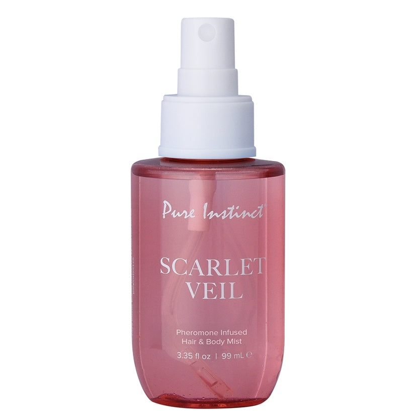 Pheromone Hair &amp; Body Mist-Scarlet Veil