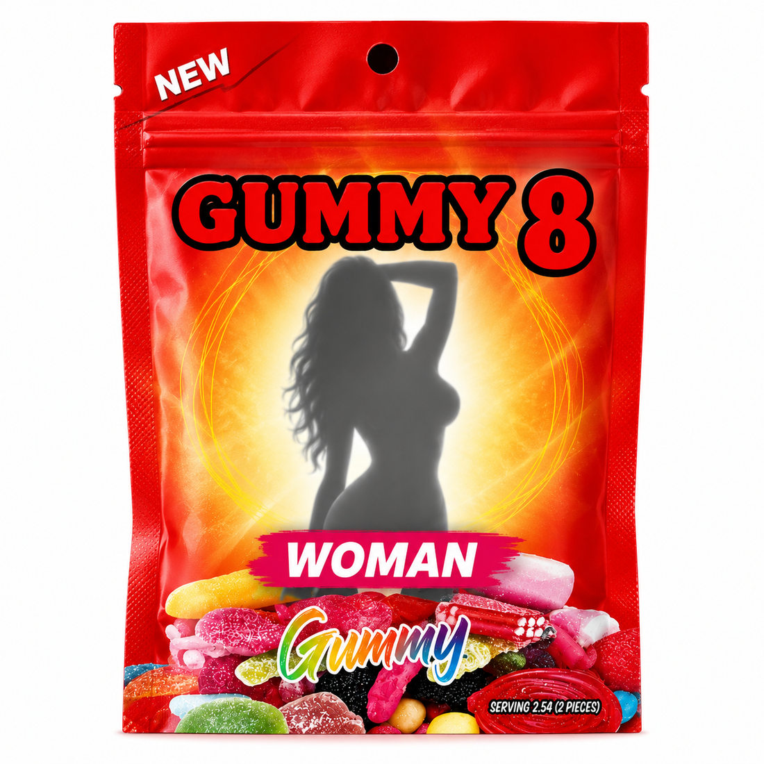 Woman Gummy 8