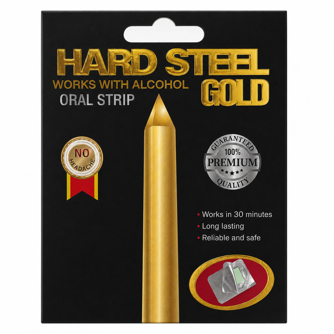 Hard Steel Gold