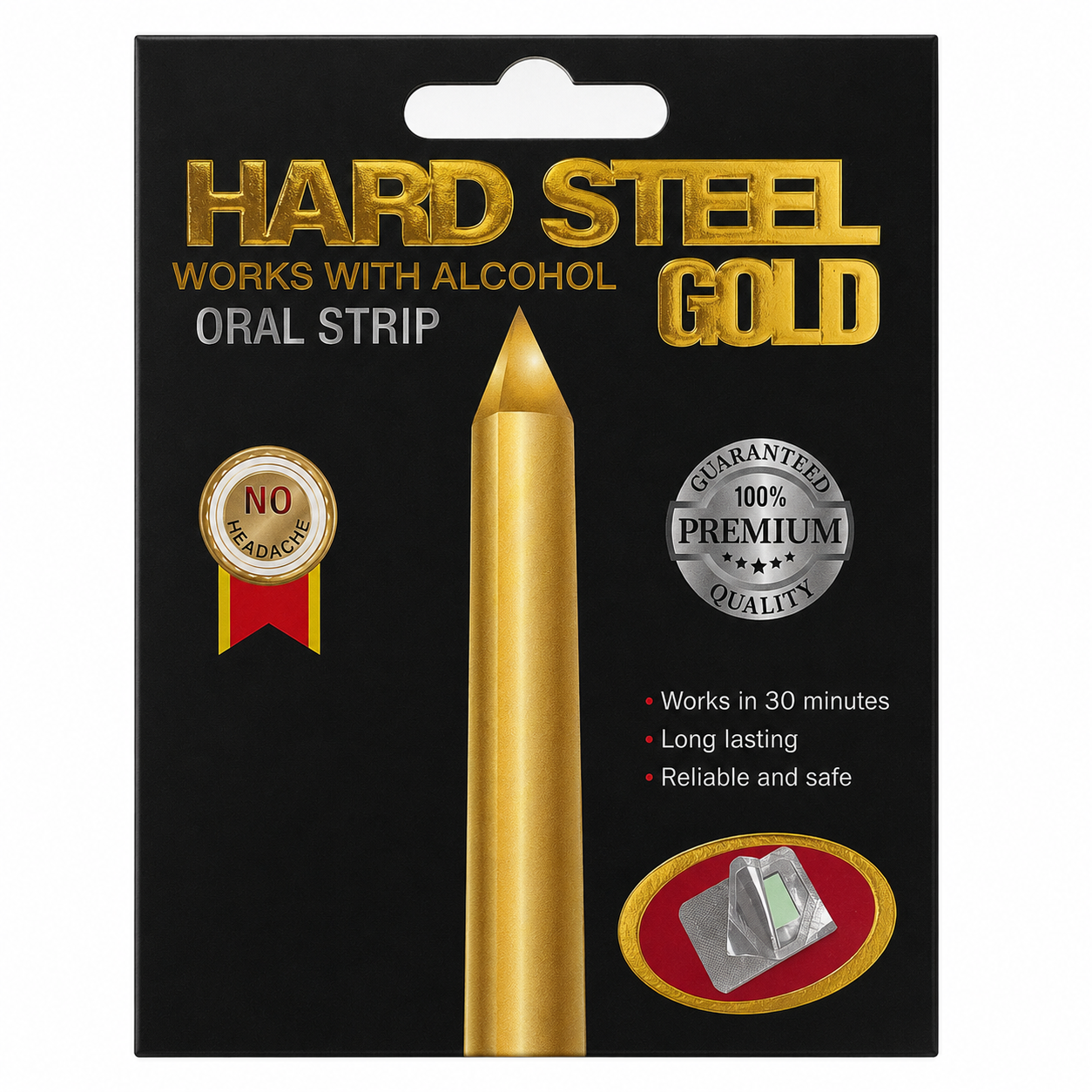 Hard Steel Gold