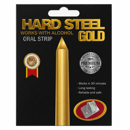 Hard Steel Gold
