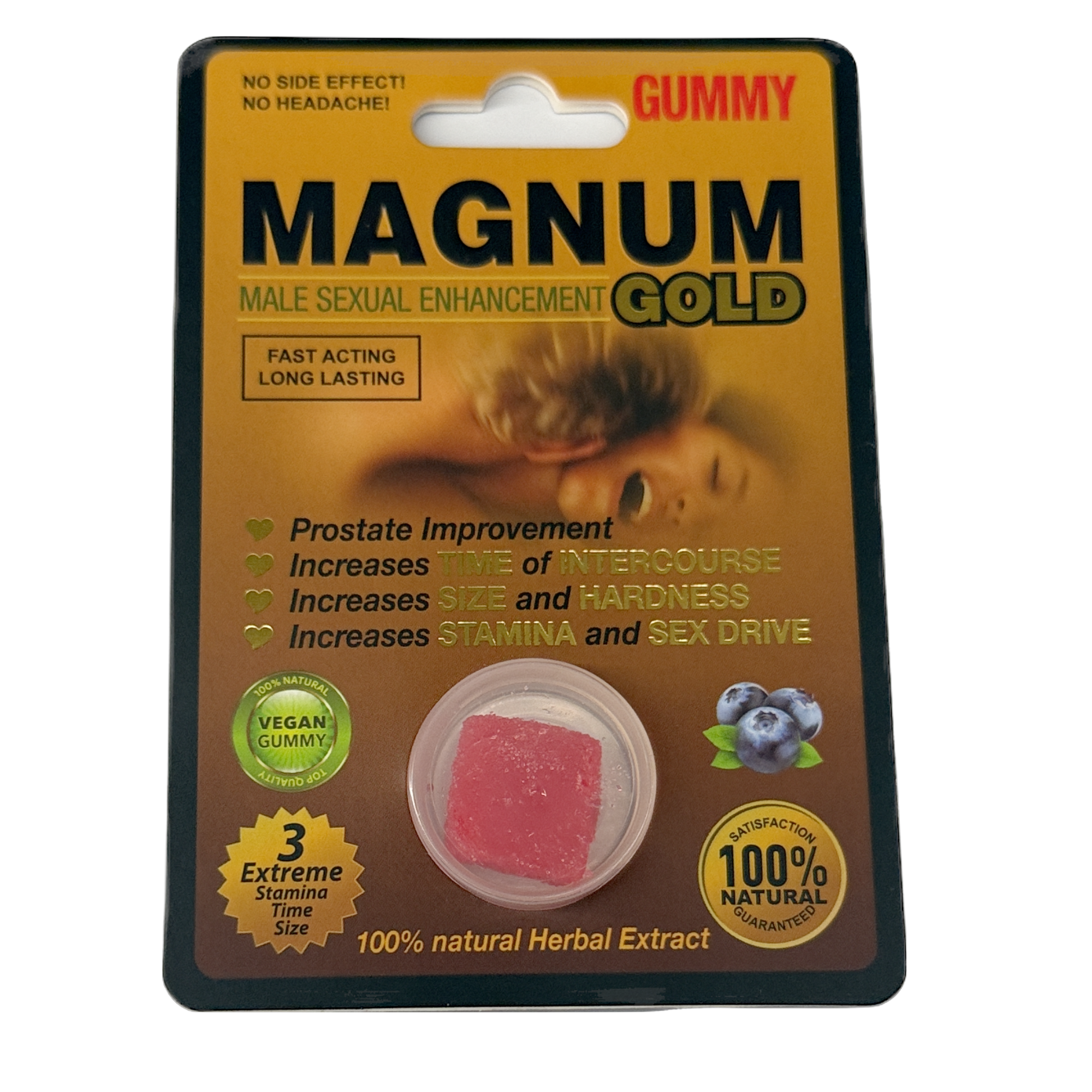Magnum Gold Gummy