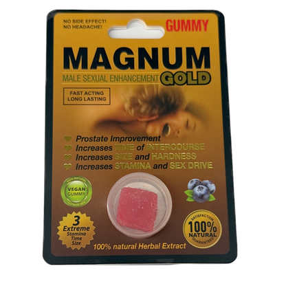 Magnum Gold Gummy