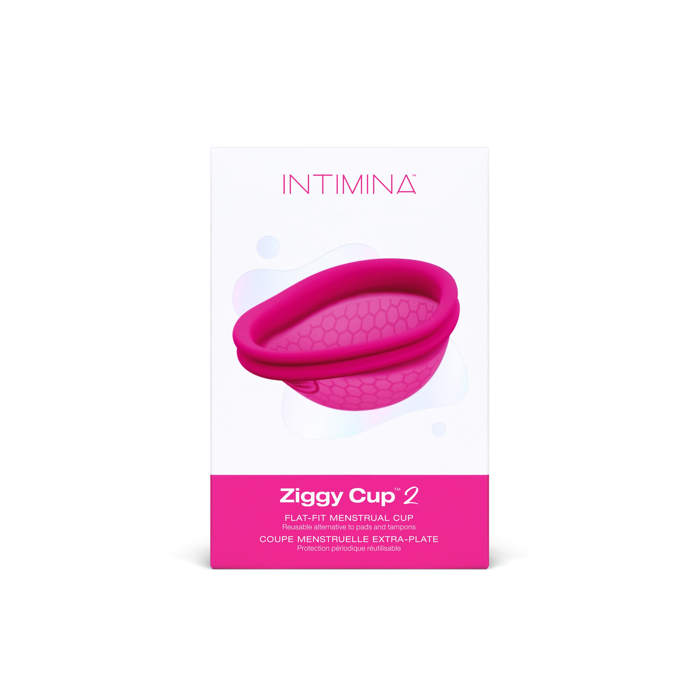 INTIMINA Ziggy Cup 2 Flat-Fit Menstrual Cup