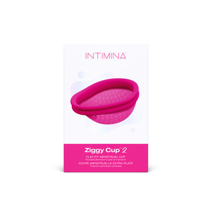 INTIMINA Ziggy Cup 2 Flat-Fit Menstrual Cup