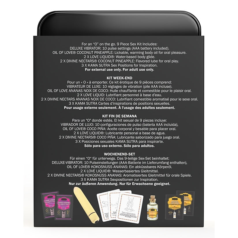 Kama Sutra Vibe Weekender Kit