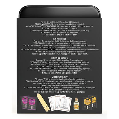 Kama Sutra Vibe Weekender Kit