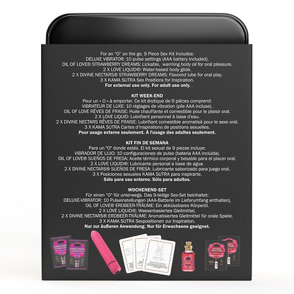 Vibe Weekender Kit