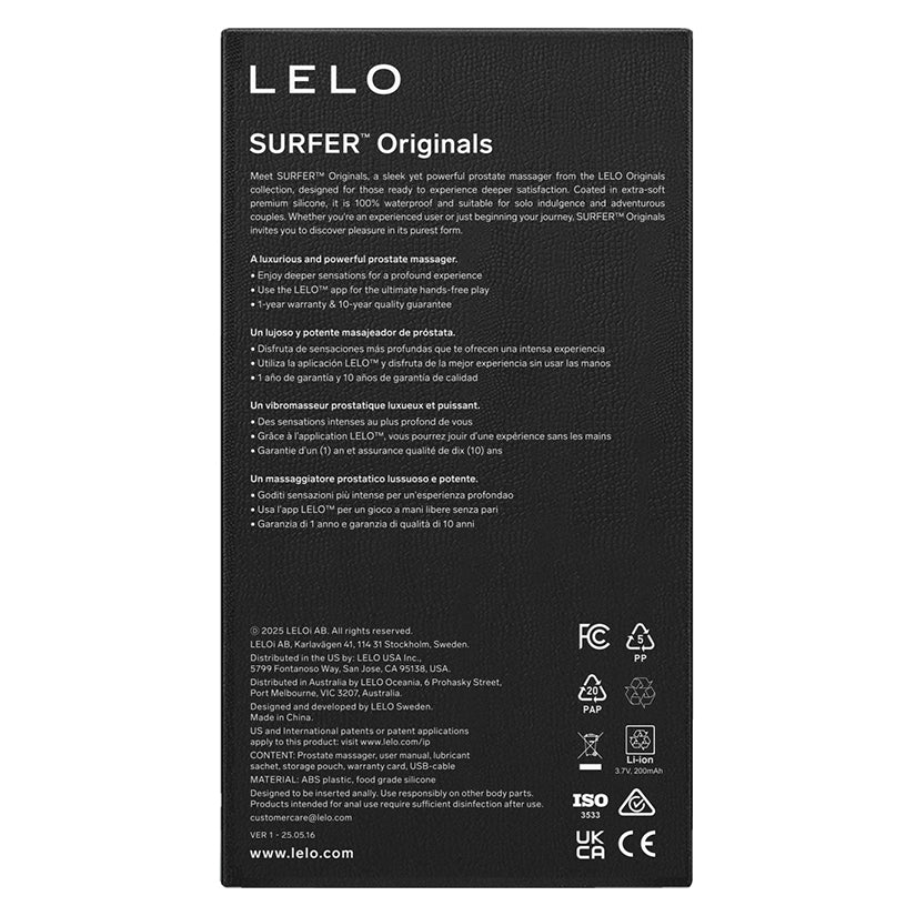 Lelo Originals Surfer