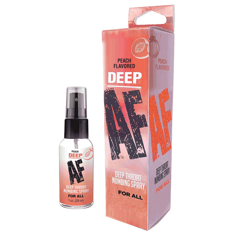 Deep AF Throat Relaxer Spray