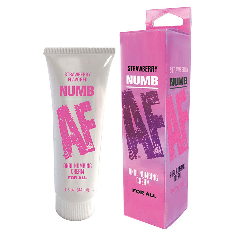 Numb AF Posterior Comfort Cream