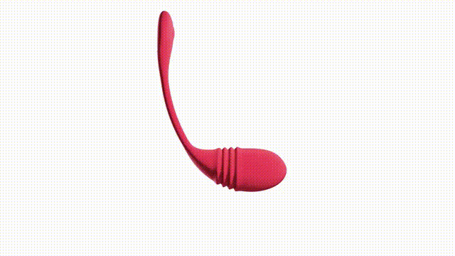 Lovense Vulse App-Controlled Thrusting Massager