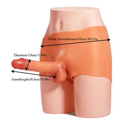 Silicone Wearable Brief