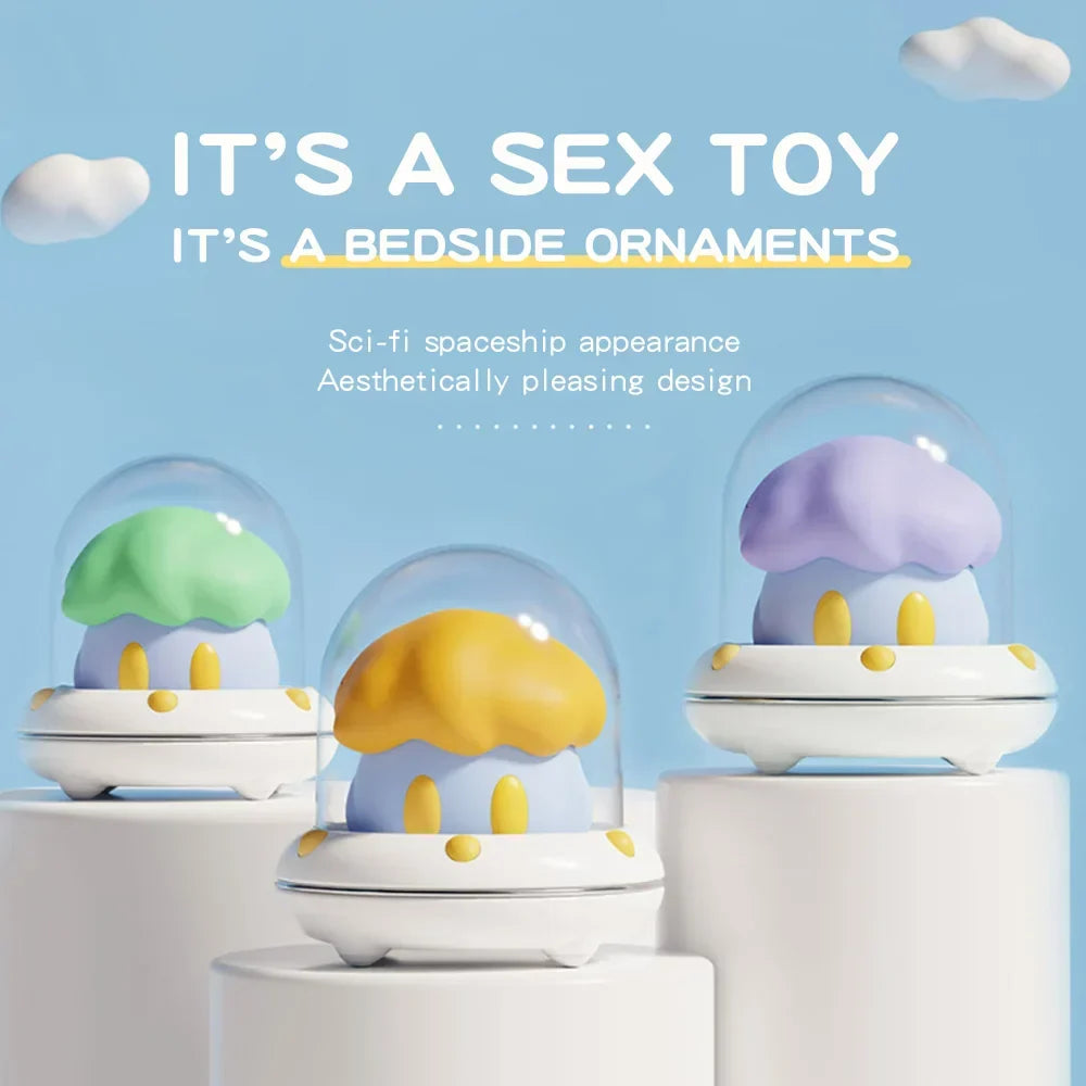 Mushroom Dual-Function Personal Massager
