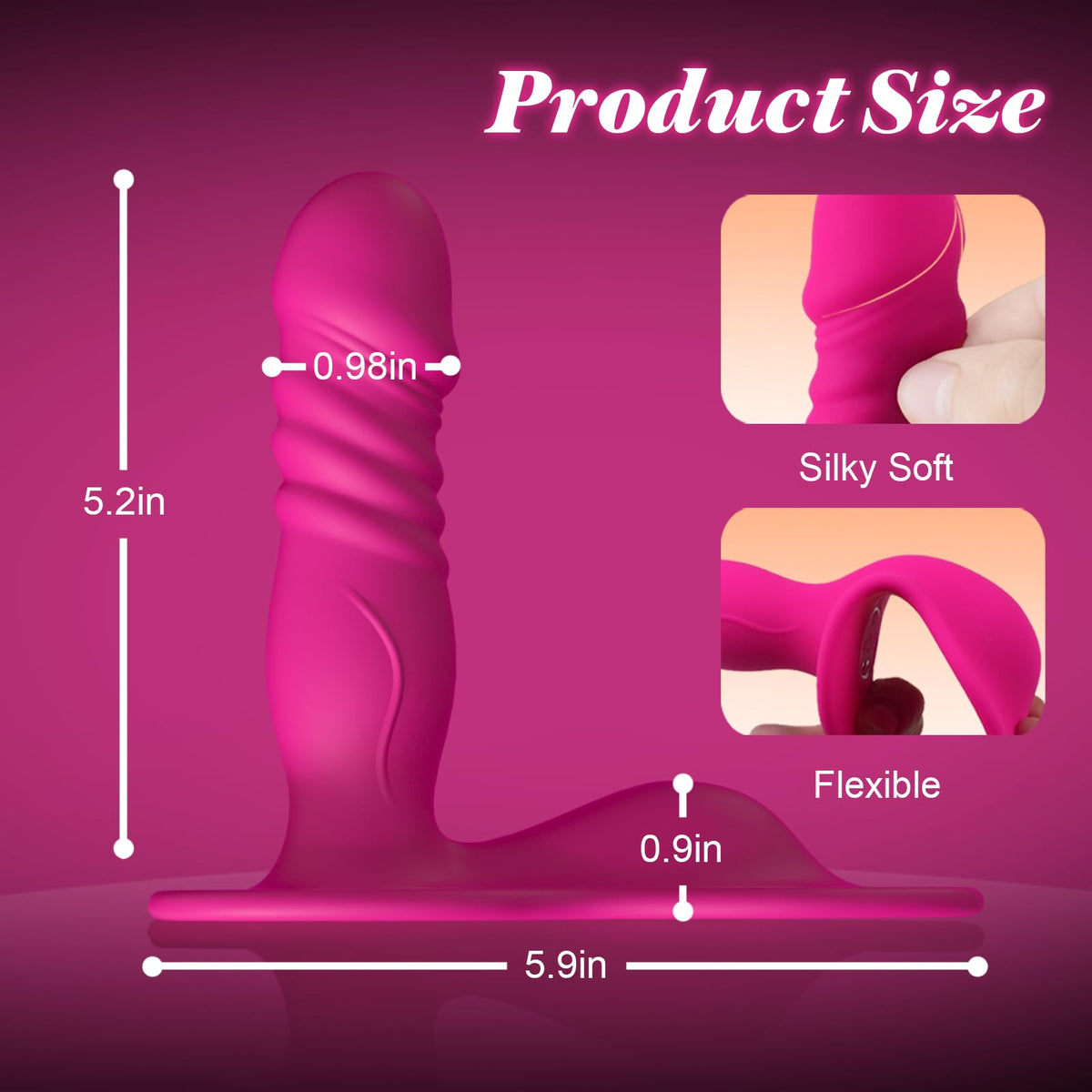 App-Controlled Ride-On Massager