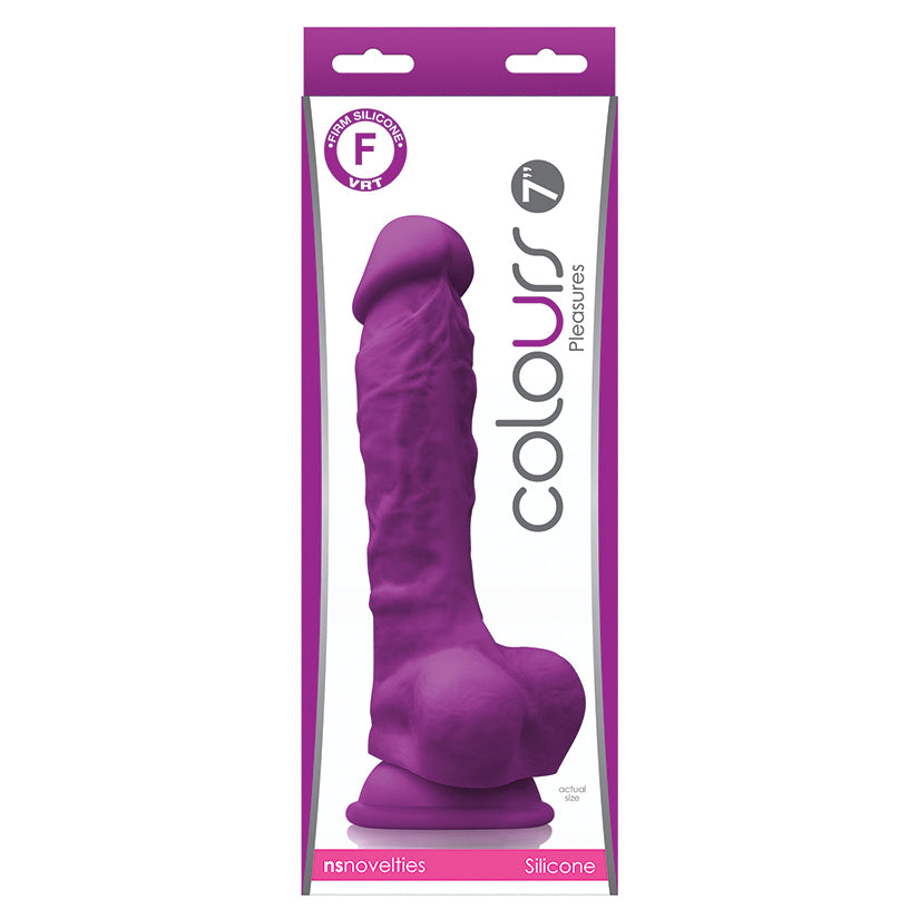 Colours Pleasures-Purple 7"