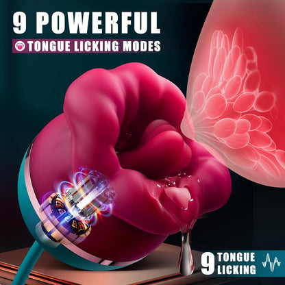Rose Dual Sensation Massager