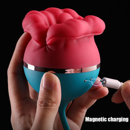 Rose Dual Sensation Massager