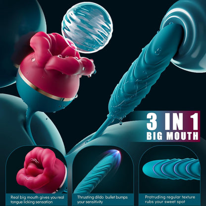Rose Dual Sensation Massager