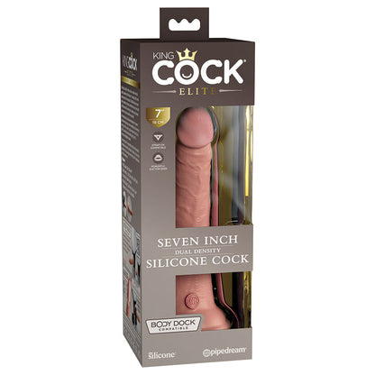 King Elite Dual Density Silicone Pleasure