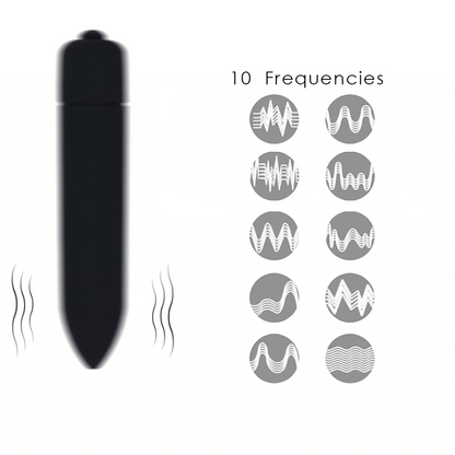 Stanley Steel Black Wellness Plug Set with Vibrating Bullet