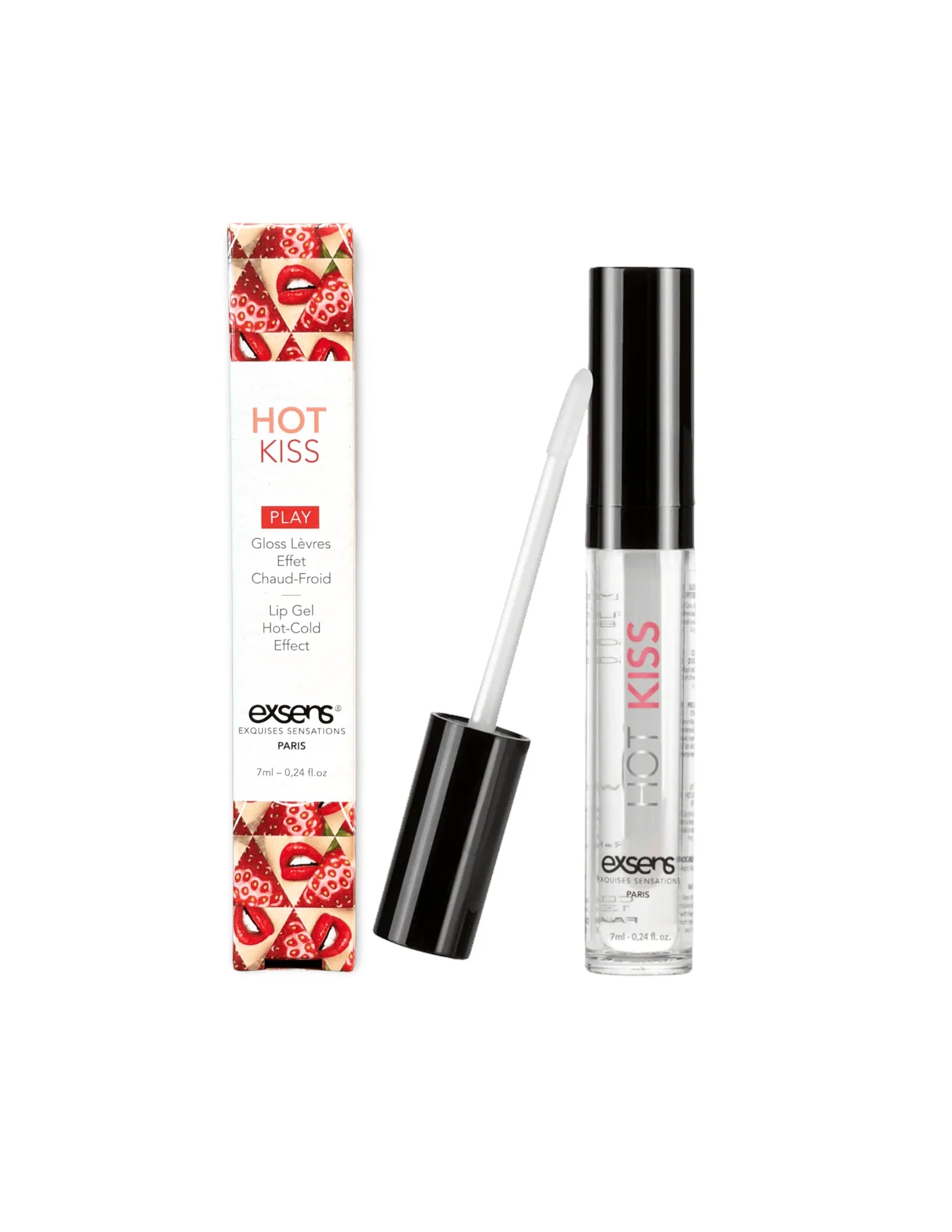 EXSENS Strawberry Arousal Lip Gel