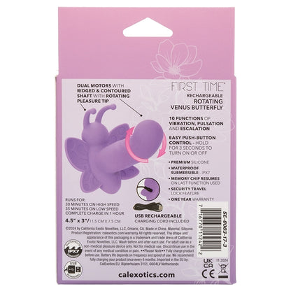 First Time Rechargeable Bunny Dreams Personal Massager