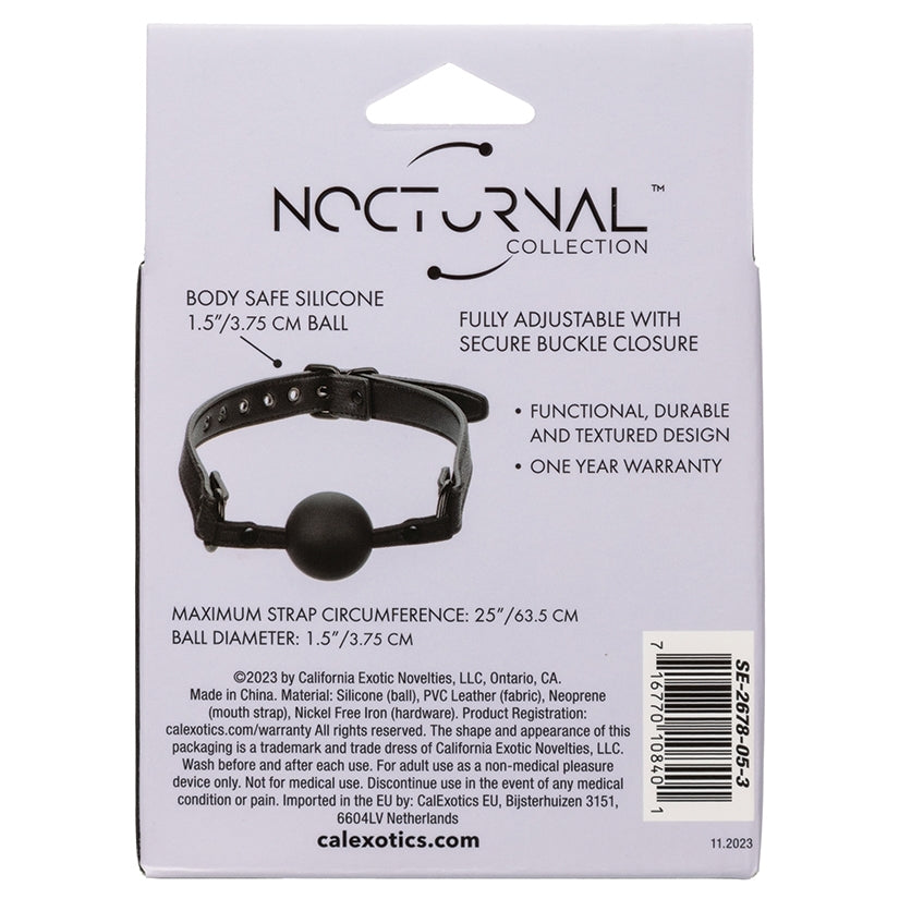 Nocturnal Collection Sensory Gag