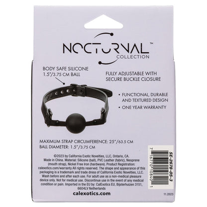 Nocturnal Collection Sensory Gag