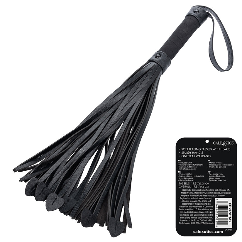Nocturnal Collection Heart Throb Sensation Flogger