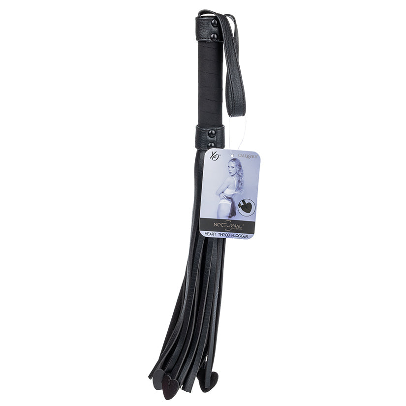 Nocturnal Collection Heart Throb Sensation Flogger