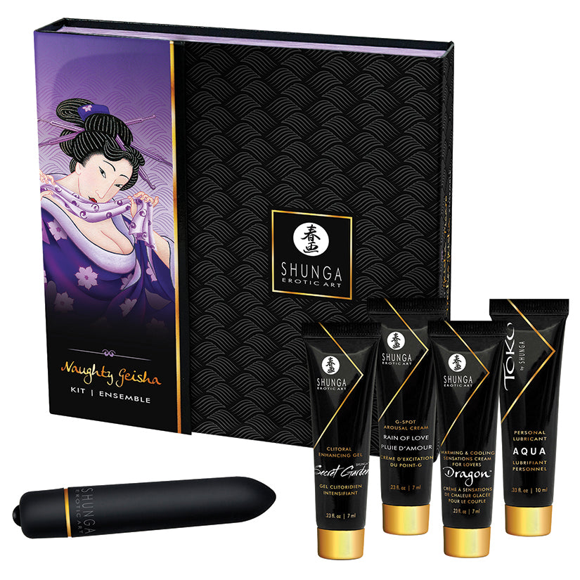 Shunga Intimate Wellness Discovery Kit