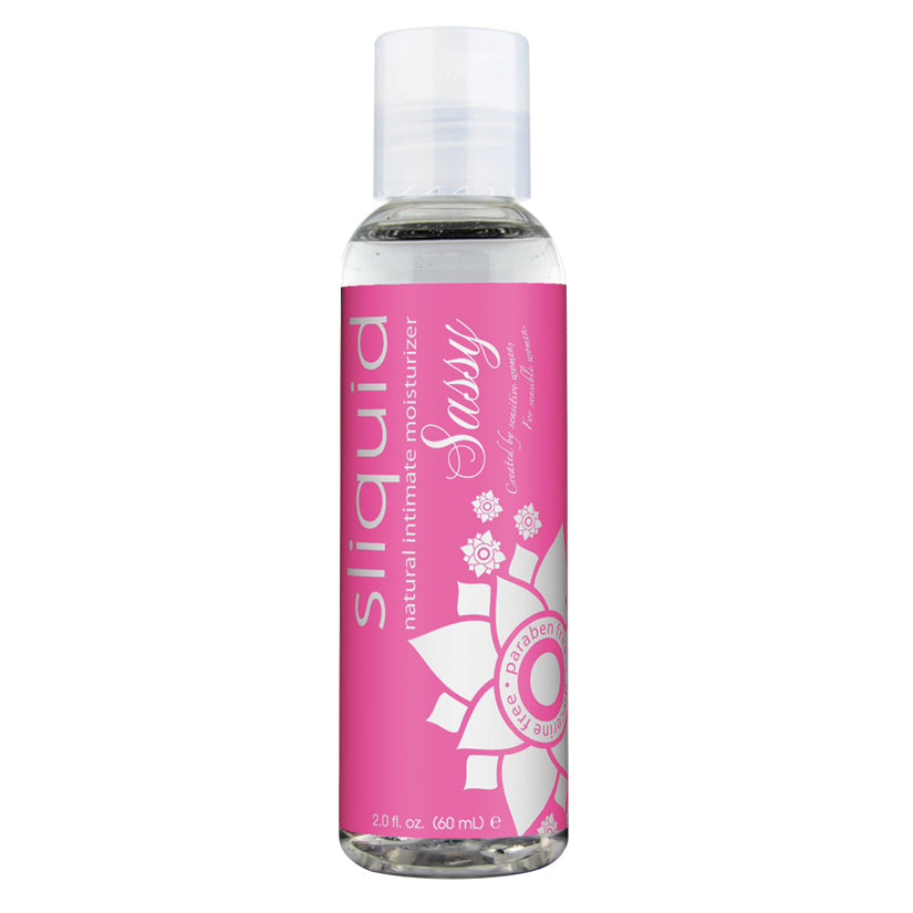 Sliquid Sassy Natural Intimate Moisturizer