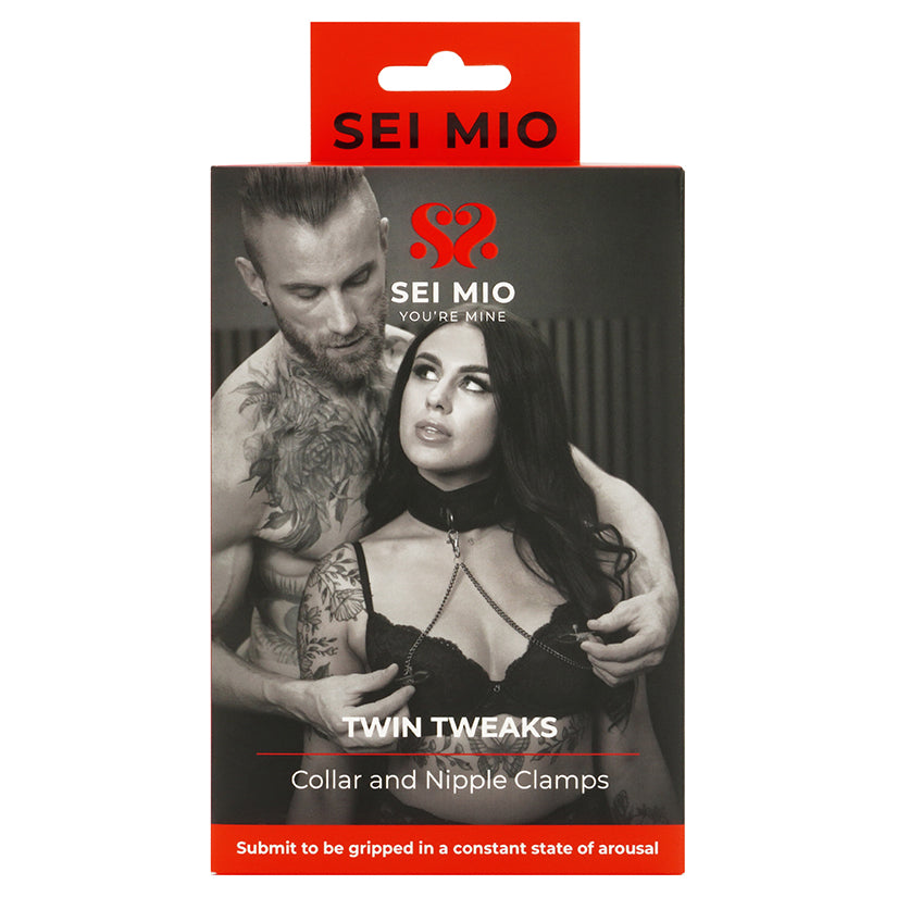 Sei Mio Twin Tweaks Collar With Body Clamps