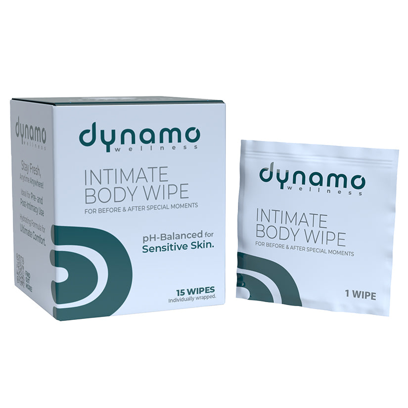 Dynamo Wellness Intimate Body Wipes