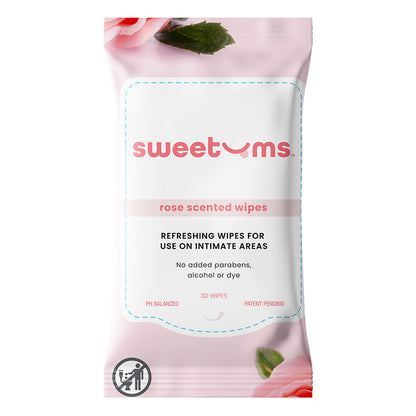 Sweetums Scented Wipes