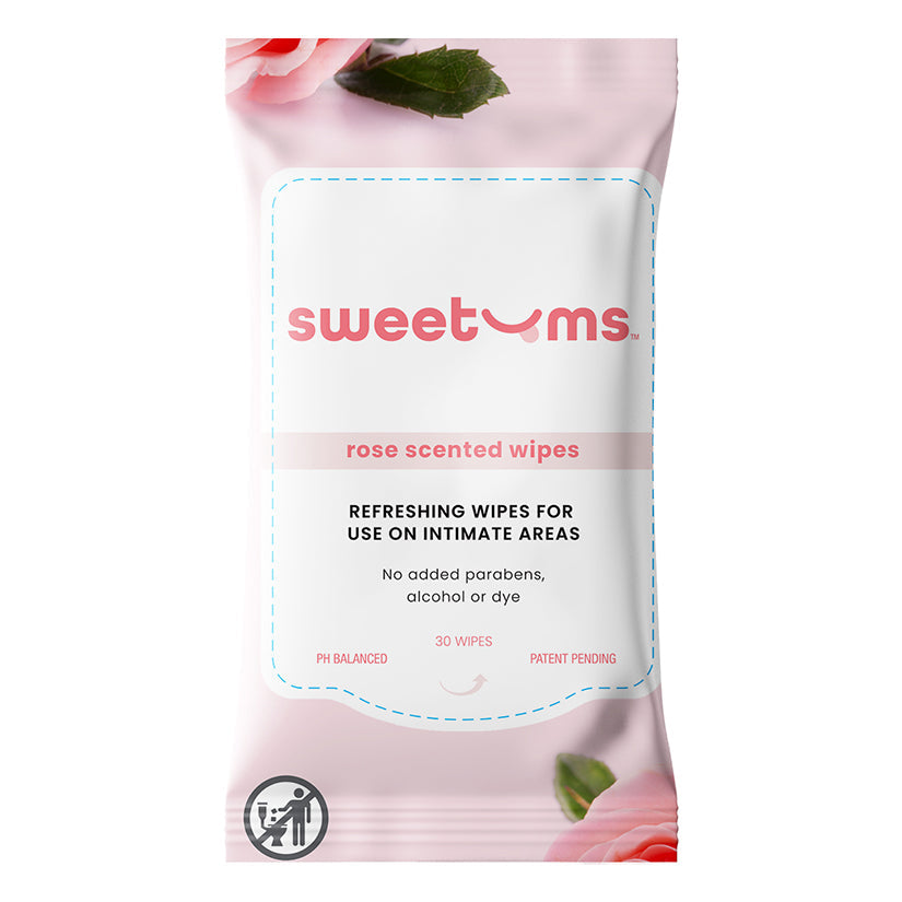 Sweetums Scented Wipes