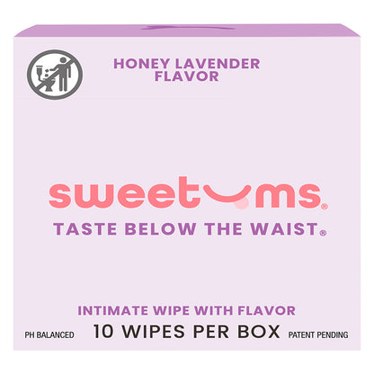 Sweetums Flavored Wipes