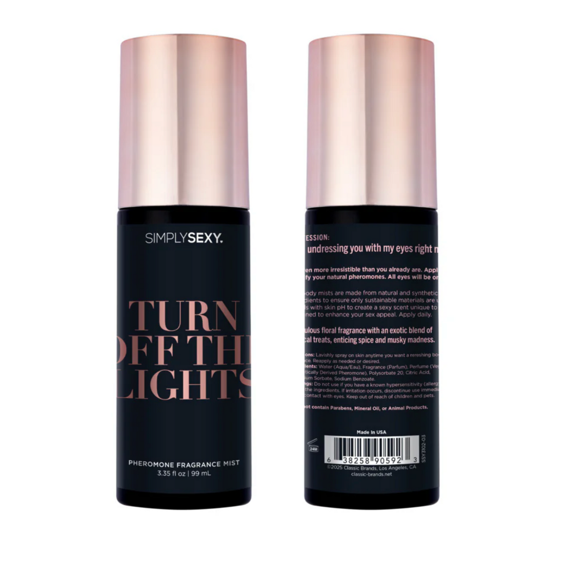 Turn Off The Lights (Fragrance)