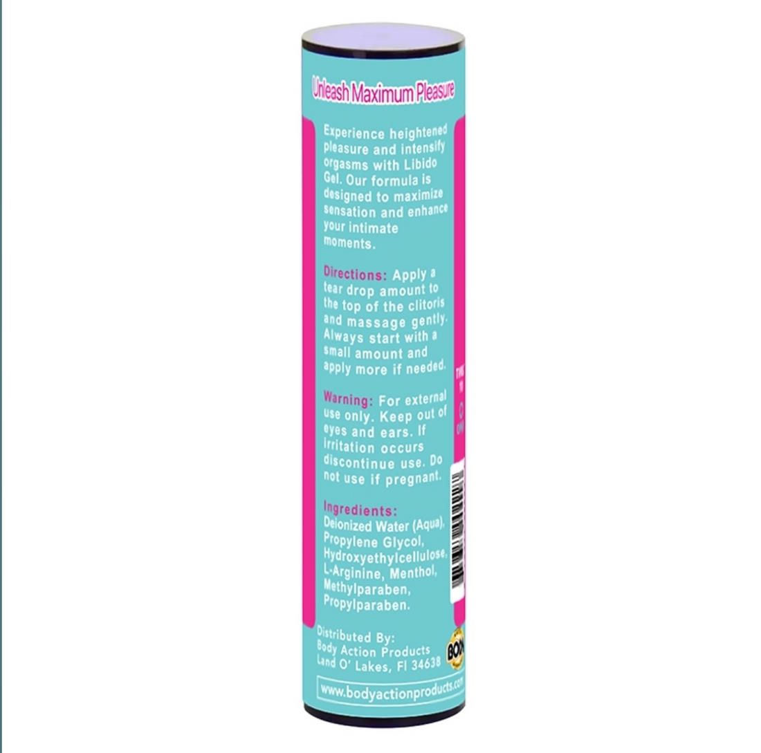 Libido Gel Female Arousal