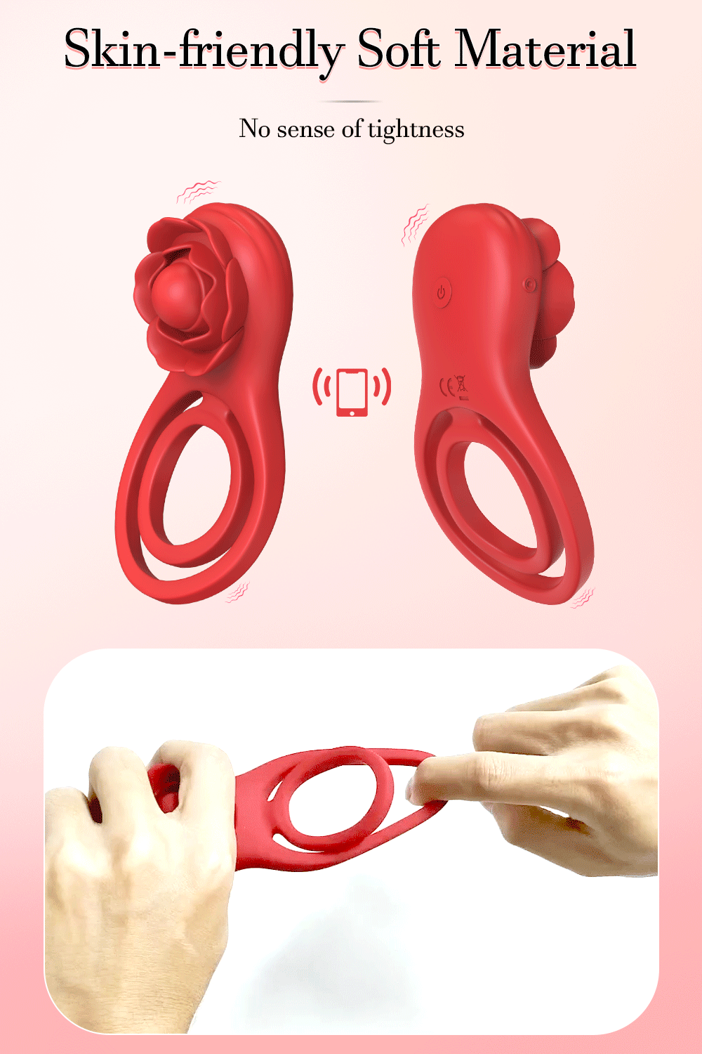 Rose App-Controlled Ring