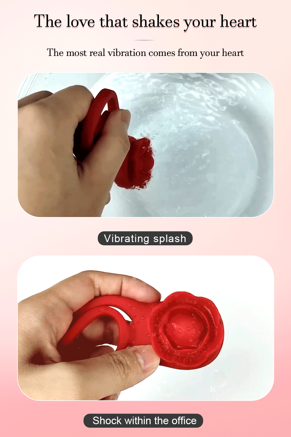 Rose App-Controlled Ring