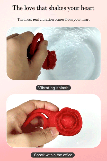Rose App-Controlled Ring
