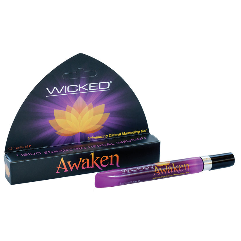 Wicked Awaken Clitoral Stimulating Gel