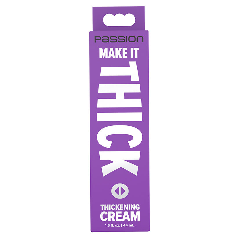 Passion Enhancers Make It Thick Intimate Cream