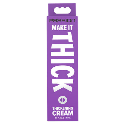 Passion Enhancers Make It Thick Intimate Cream