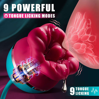 Rose Dual Sensation Massager