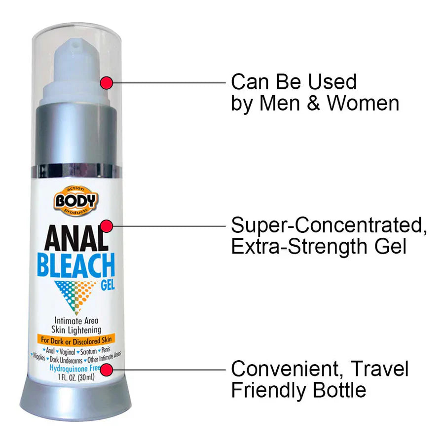 Anal Bleach Gel