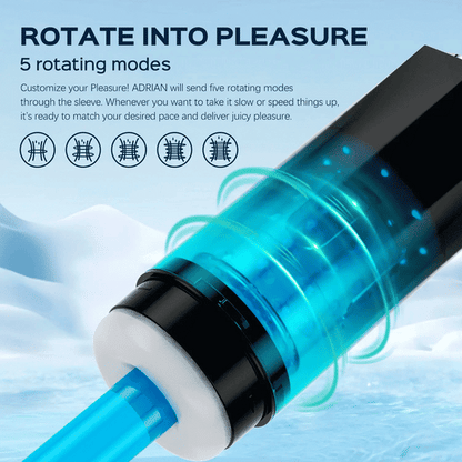 Adrian Rotating Water Spa